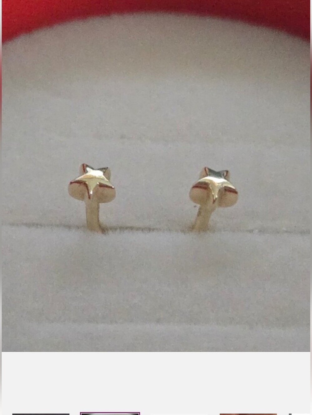Adornmonde LINCOLN U Hoop Arc 14k Earring